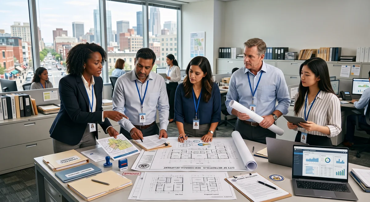Commercial Licensing & Municipal Approvals